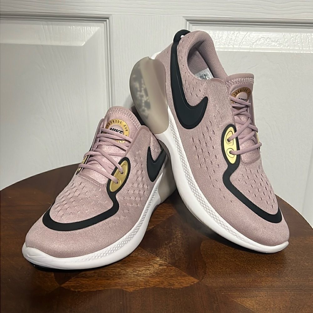 🔥 Nike Joyride Dual Run Womens Running Shoes Plum Chalk Black Sz 10 - PERFECT‎